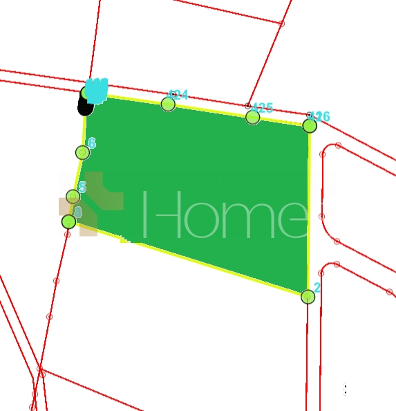 Land suitable for on Al-Miyah Street, with a land area of 12,000m