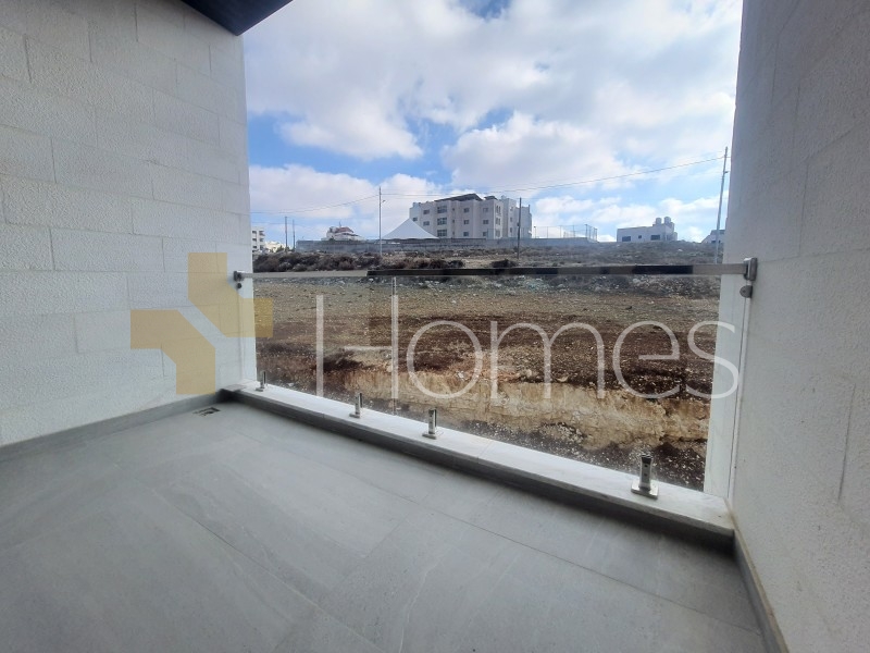 Second floor for sale in Hai Al Sahaba with a building area of 110m