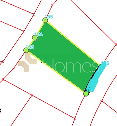 Land for sale in Marj El Hamam, with a land area of 1,500m