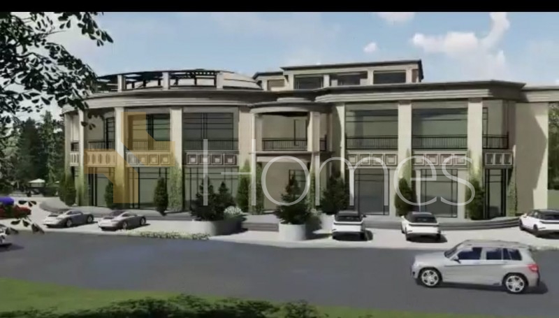 Commercial landwith a wide facade for sale in Dabouq ,Land area 2920m