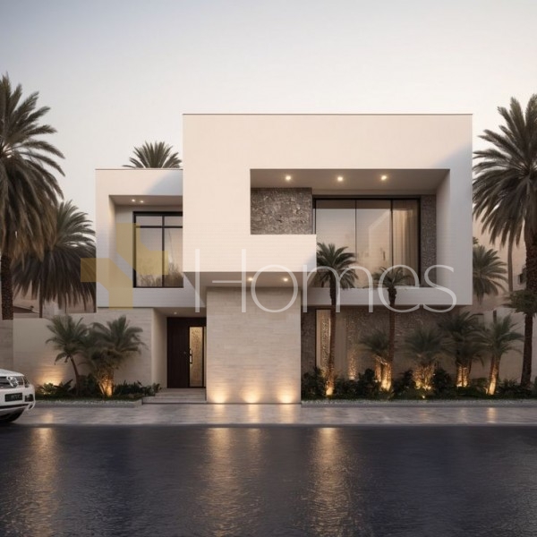 Standalone villa for sale in Abdoun with a land area of 800m