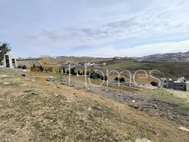 Land with a high view for sale in Al-Duamina, with a land area 750m