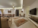 Furnished apartment for rent in the most beautiful areas of Amman - Dair Ghbar, building area 280 m