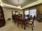 Furnished apartment for rent in the most beautiful areas of Amman - Dair Ghbar, building area 280 m