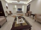 Furnished apartment for rent in the most beautiful areas of Amman - Dair Ghbar, building area 280 m