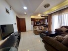 Furnished  ground floor apartment for rent in  Abdoun, building area 115m