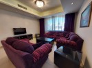 Furnished apartment for rent in Abdoun, building area 115m