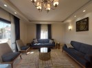 Furnished 1st floor apartment for rent in Abdoun 160m