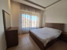 Furnished ground apartment for rent in Abdoun 100m