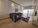 Furnished ground apartment for rent in Abdoun 100m