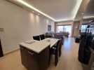 Furnished 3rd floor apartment for rent in Um Uthaina 90m