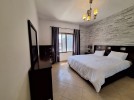 Furnished 3rd floor apartment for rent in Um Uthaina 90m