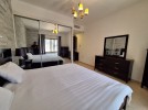 Furnished 3rd floor apartment for rent in Um Uthaina 90m