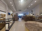 A distinctive showroom for rent in Khalda,  total area 252m