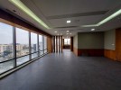 A 4th-floor office for rent in Zahran, with a building area of 387m