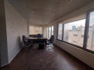 Furnished third floor office for rent in Abdoun, 100m