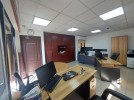 A duplex office for rent in Rabieh, with a total area of 558m