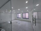 First floor office for rent in 6th Circle with a building area of 250m