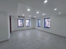 First floor office for rent in 6th Circle with a building area of 250m