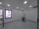 First floor office for rent in 6th Circle with a building area of 250m