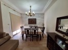 Furnished third floor apartment for rent in Al Rawnaq 160m