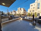 Furnished ground floor apartment for rent in Abdoun 117m