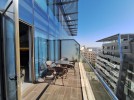 Duplex sixth floor for rent in Al Abdali 126m