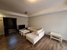 Furnished ground floor with pool for rent in 4th Circle 100m