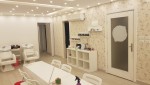 Furnished salon with evacuation fees for rent in Umm Al-Summaq, 110m