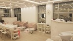 Furnished salon with evacuation fees for rent in Umm Al-Summaq, 110m