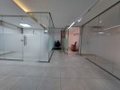 Front office with glass facades for rent in Wadi Saqra, area of 230m