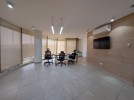 Front office with glass facades for rent in Wadi Saqra, area of 230m