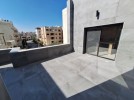 Furnished roof with terrace for rent in 7th Circle 150m