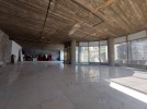 Unfinished office with glass facades for rent in Wadi Saqra, of 400m