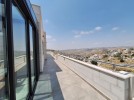 Furnished flat roof for rent in Al Fuhais with a total area of 450m