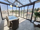 Furnished flat roof for rent in Al Fuhais with a total area of 450m