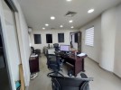 First floor office for rent in Al Abdali with an office area of 120m