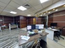 First floor office for rent in Al Abdali with an office area of 120m