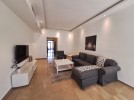 Furnished first floor for rent in Abdoun with a building area of 100m