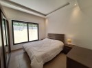 Furnished first floor for rent in Abdoun with a building area of 100m