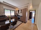 Furnished first floor for rent in Abdoun with a building area of 100m