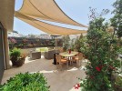 Roof with terrace for rent in Abdoun 127m