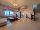 Furnished attached villa for rent in Al Thuhair building area of 560m