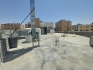 Floor roof (unbuilt) for rent in Khalda an office area of 50m