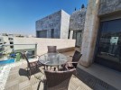 Roof with terrace within a compound for rent in Abdoun 100m