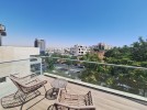 Roof with terrace within a compound for rent in Abdoun 100m