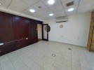 First floor office in a serviced area for rent in 7th Circle of 115m