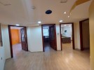 Flat first floor office in a vital area for rent in Khalda area 225m