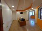 Flat first floor office in a vital area for rent in Khalda area 225m