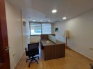 Flat first floor office in a vital area for rent in Khalda area 225m